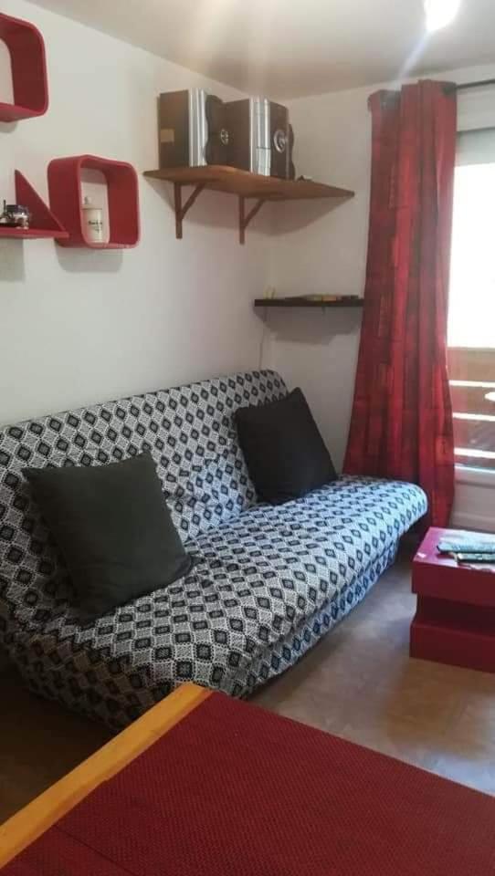 Superbe Studio Aux 7 Laux La Ferrière Esterno foto