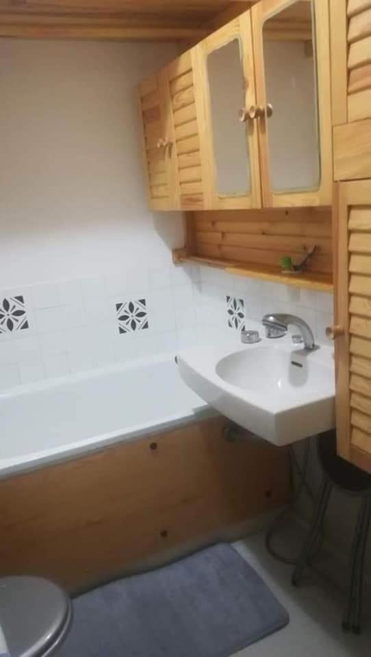 Superbe Studio Aux 7 Laux La Ferrière Esterno foto