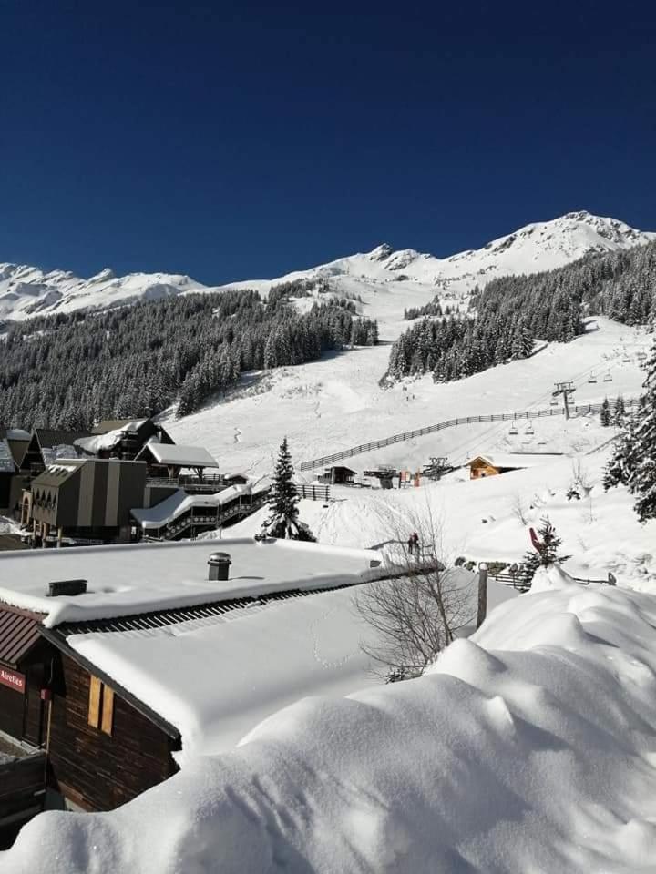 Superbe Studio Aux 7 Laux La Ferrière Esterno foto